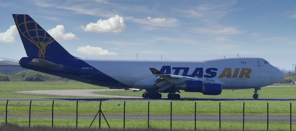 Boeing B747-47 of Atlas Air, Registration Number N498MC